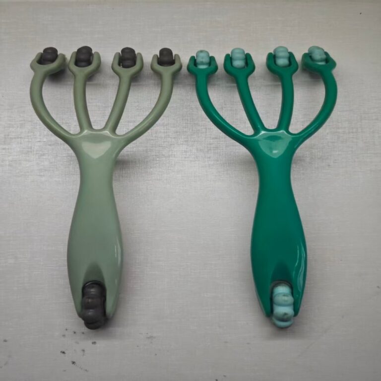 Plastic Massage Tools Four‑Claw Roller Massager