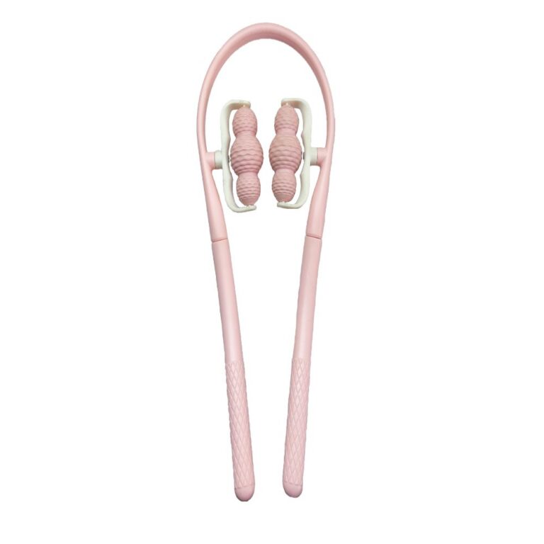 Plastic Massage Tools 360° Rotatable Neck Massager
