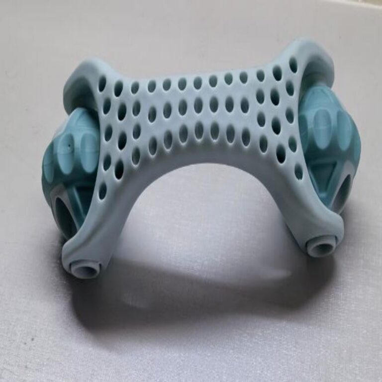 Plastic Massage Tools Dual‑Wheel Handheld Massager