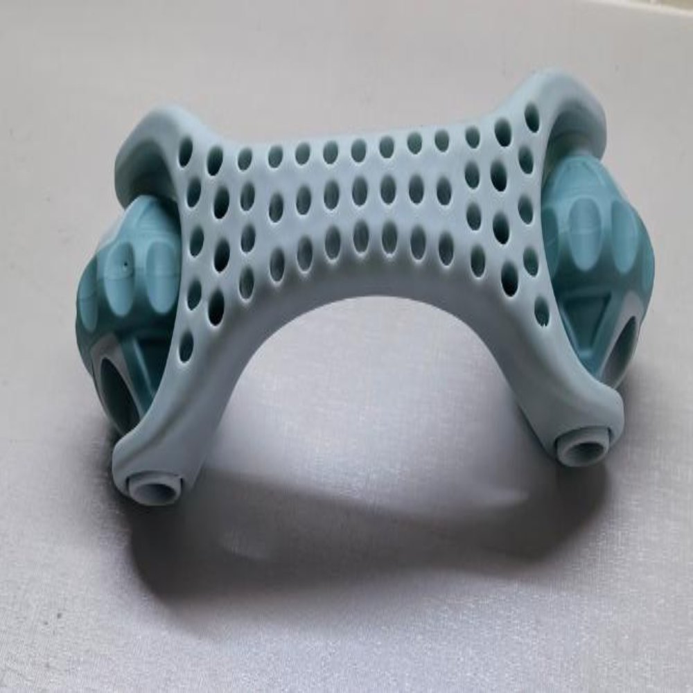 Plastic Massage Tools Dual‑Wheel Handheld Massager