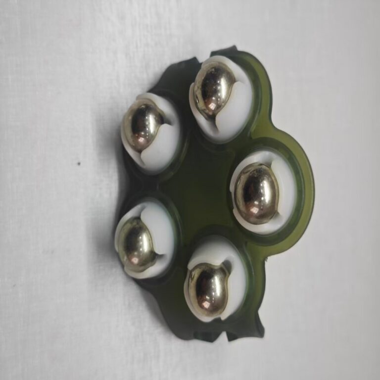 Plastic Massage Tools 5‑Ball Massage Glove