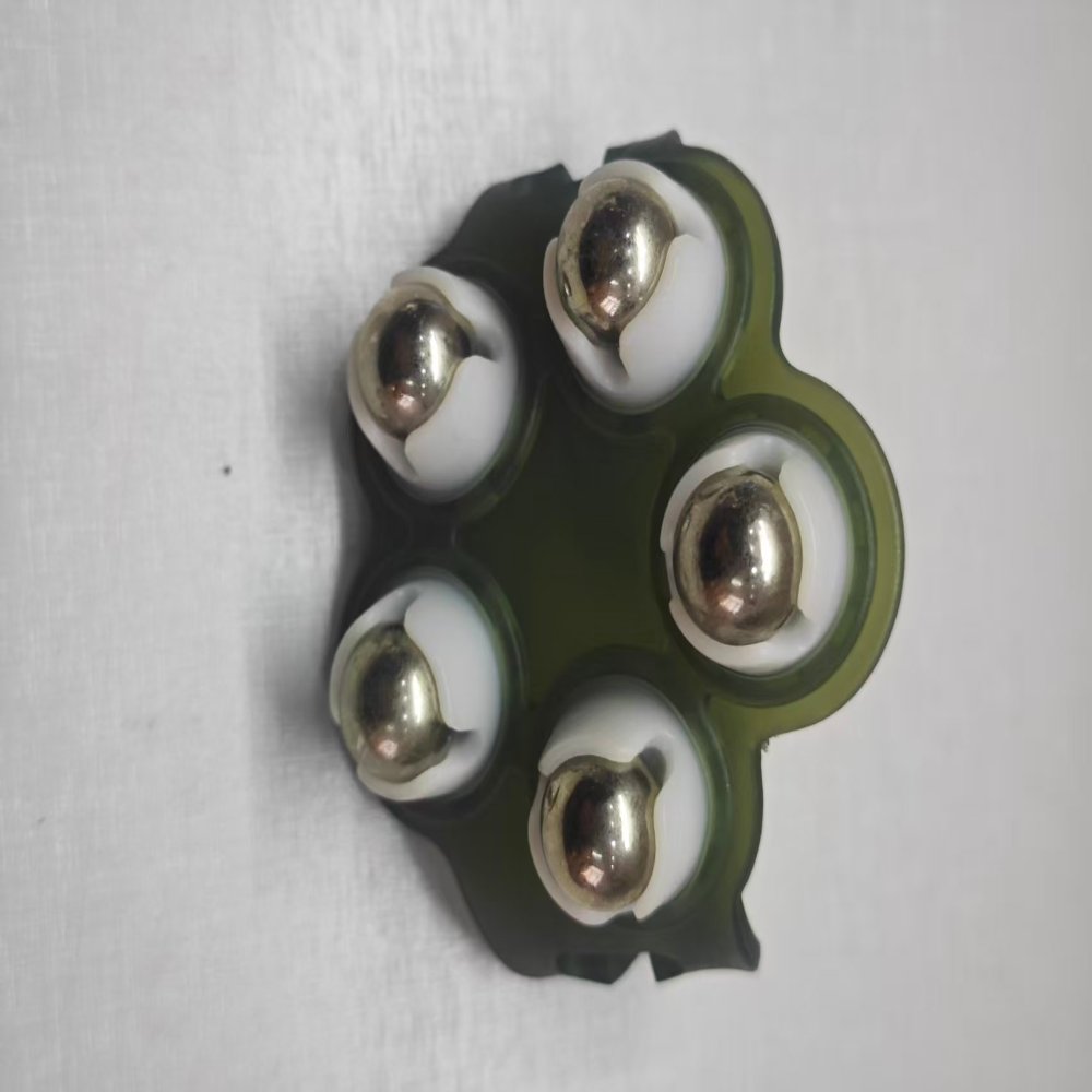 Plastic Massage Tools 5‑Ball Massage Glove