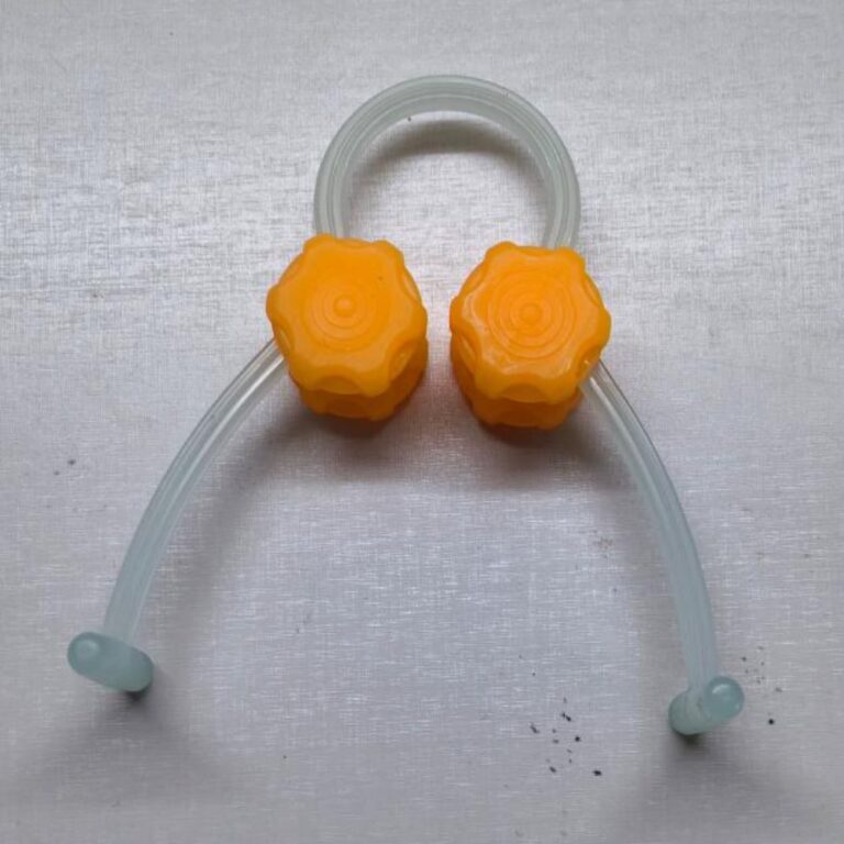 Plastic Massage Tools Mini Neck Massager