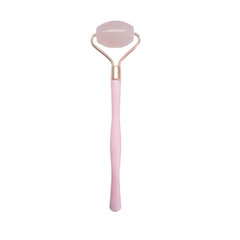 Jade Massage Tools Rose Quartz Roller Face Massage Stick