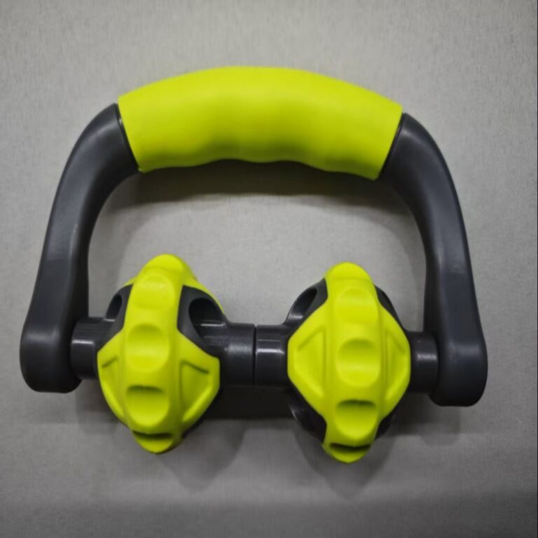 Plastic Massage Tools Handheld Dual‑Wheel Massager