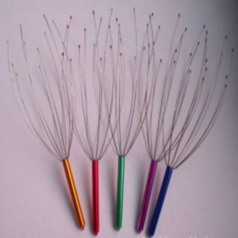 Metal Massage Tools 12‑Claw Head Massager