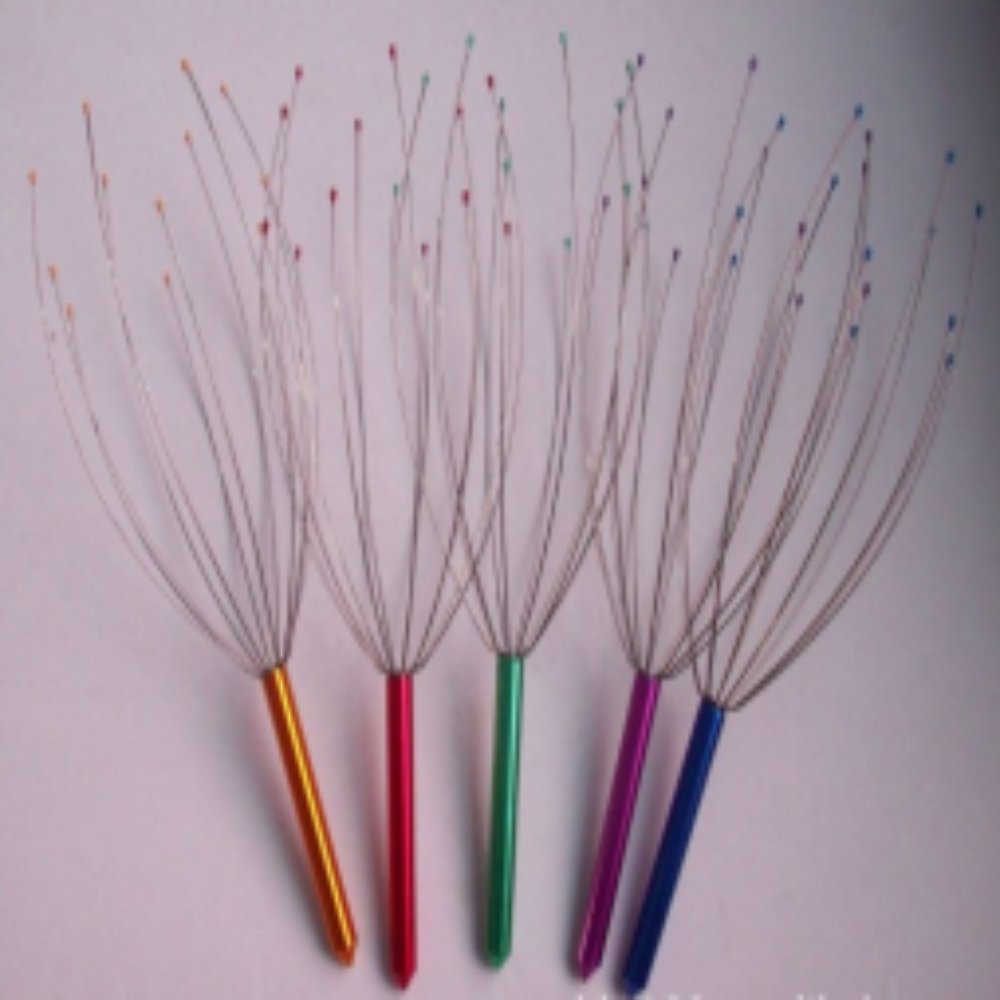 Metal Massage Tools 12‑Claw Head Massager