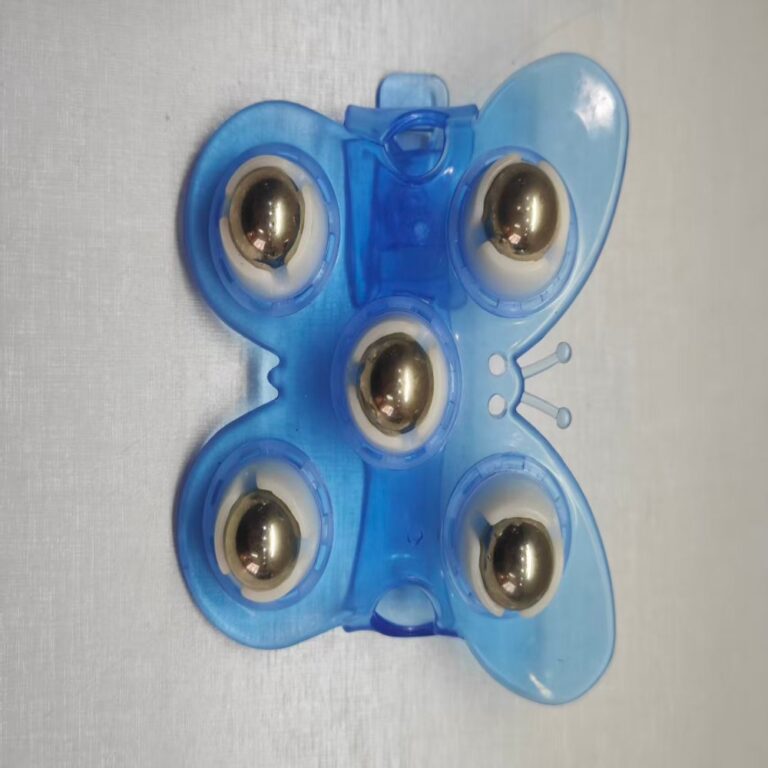 Plastic Massage Tools Butterfly 5‑Ball Massage Glove