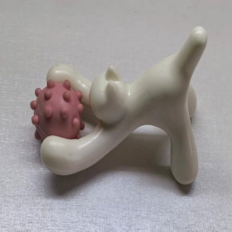 Plastic Massage Tools Cat‑Holding‑Ball Massager
