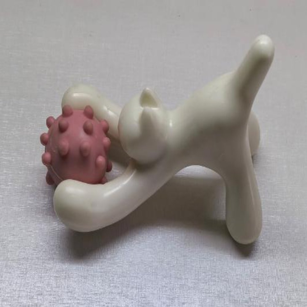 Plastic Massage Tools Cat‑Holding‑Ball Massager