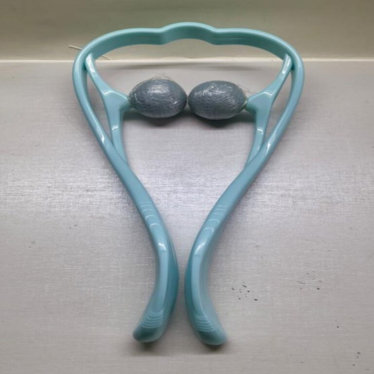 Plastic Massage Tools Double‑Neck Massager