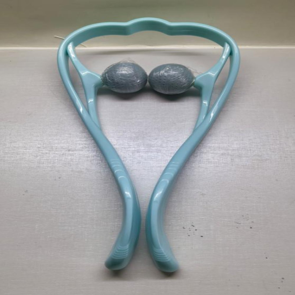 Plastic Massage Tools Double‑Neck Massager