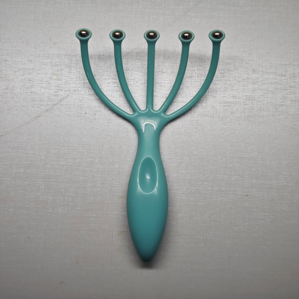 Plastic Massage Tools 5‑Claw Head Massager