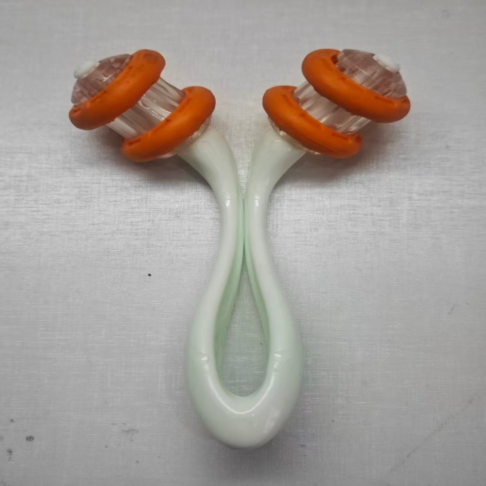 Plastic Massage Tools Arm 2‑Wheel Massager