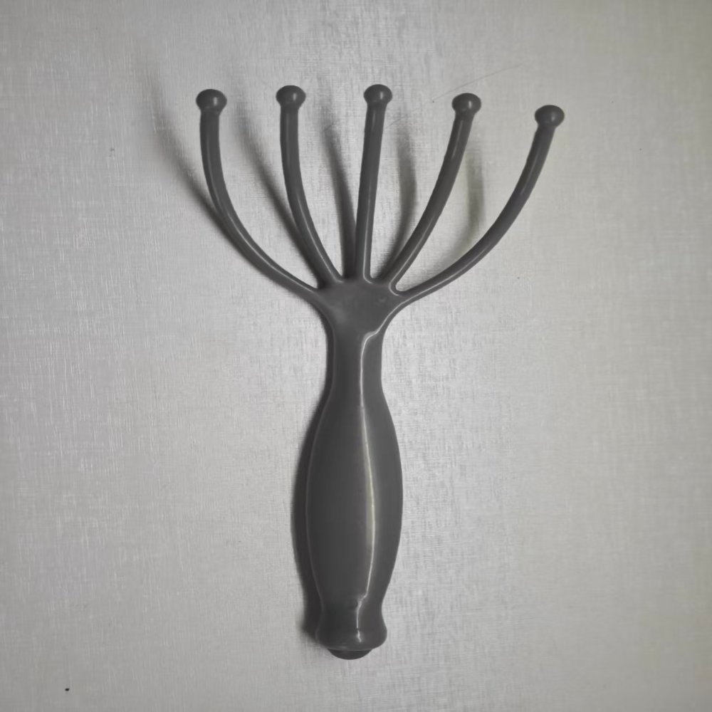 Plastic Massage Tools 5‑Claw Head Massager