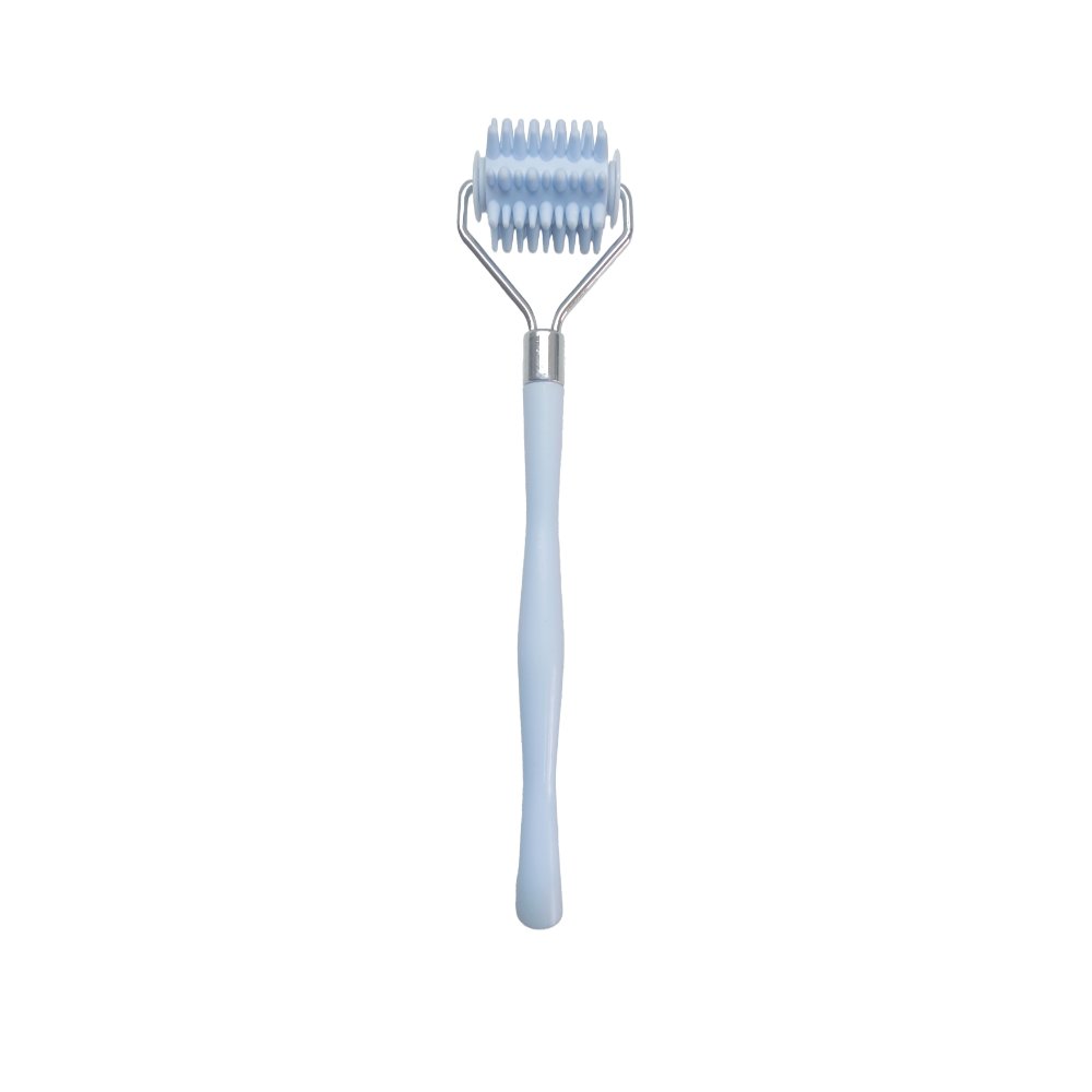 Plastic Massage Tools TPR Roller Face Massage Stick
