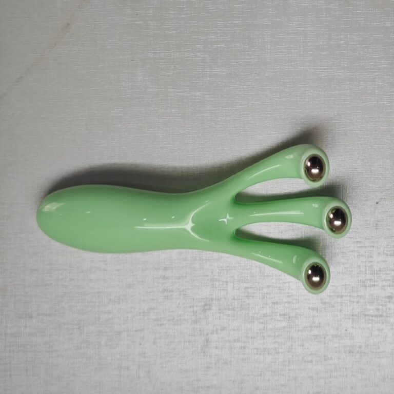 Plastic Massage Tools Three‑Ball Massager