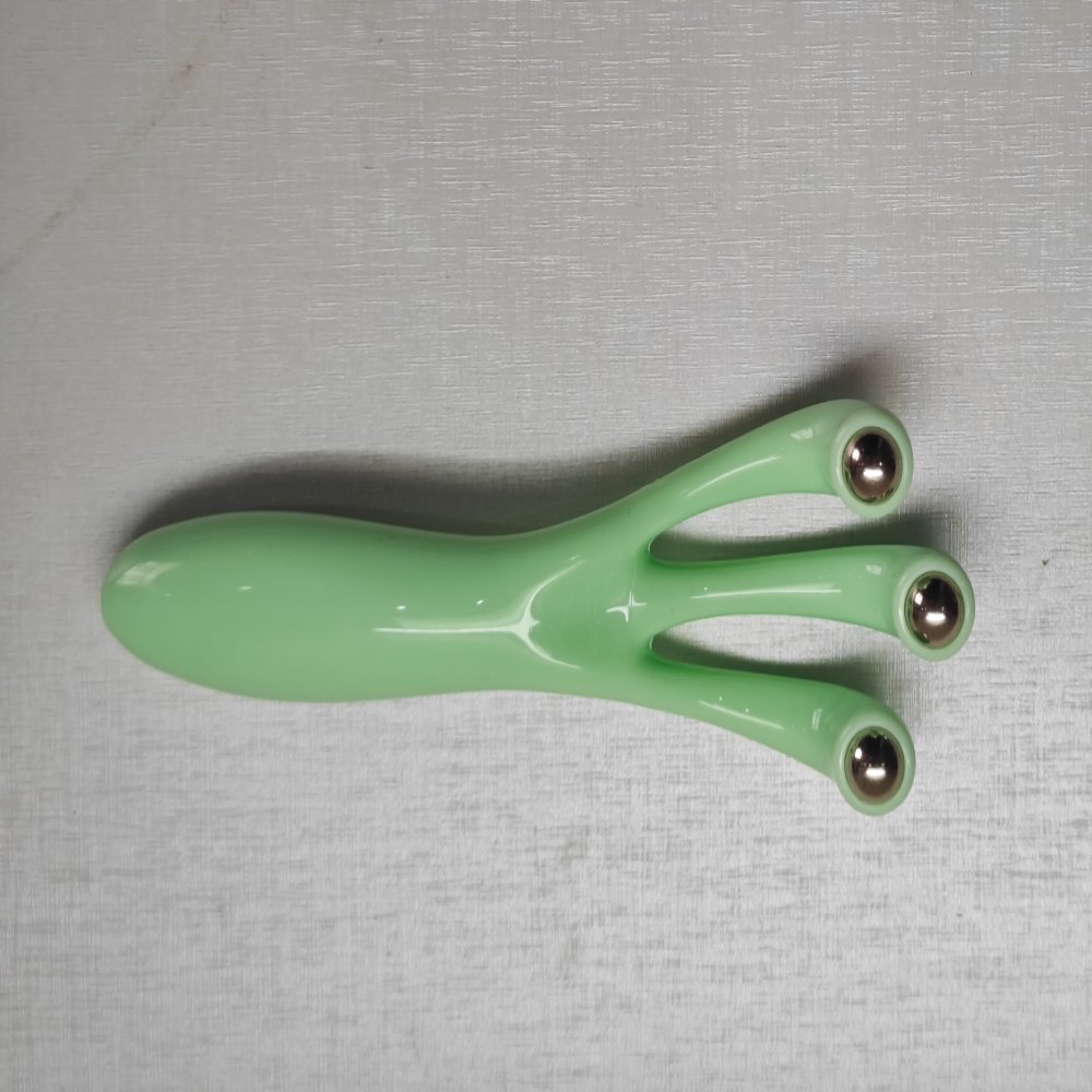 Plastic Massage Tools Three‑Ball Massager